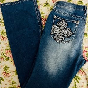 New Direction ND Weekend Jeans size 10